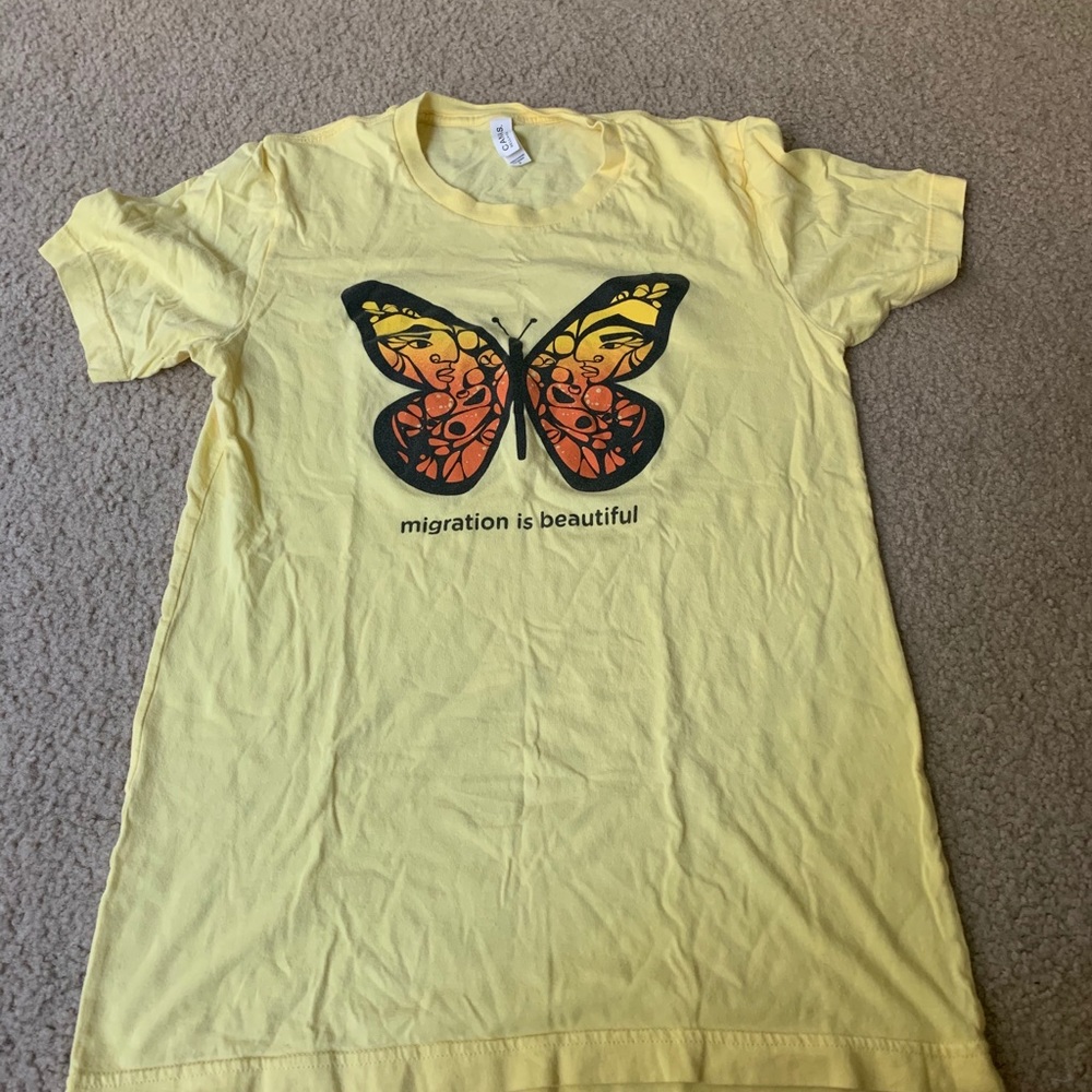 Migration is beautiful t-shirt